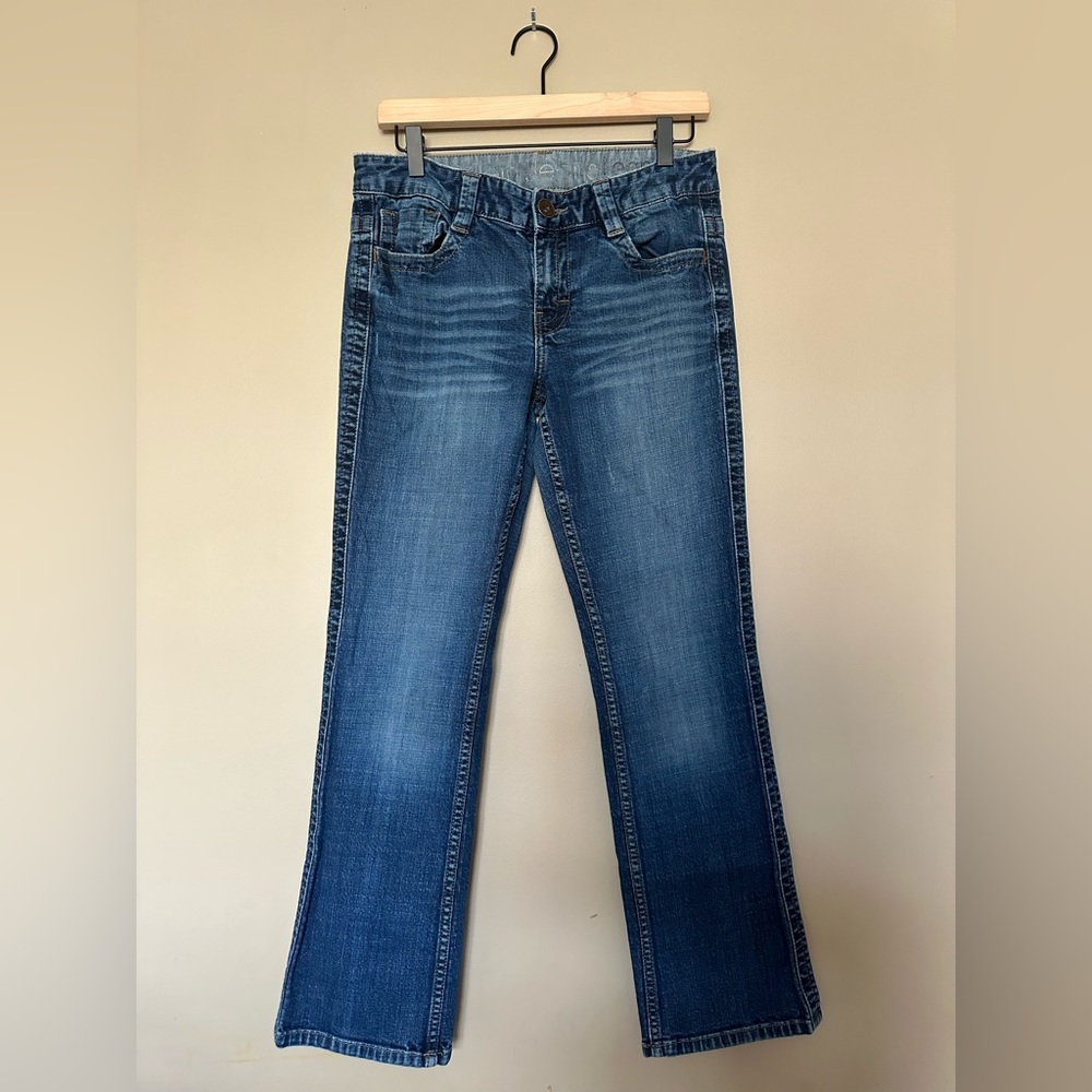 Calvin Klein Lean Boot Jeans | women’s Jeans